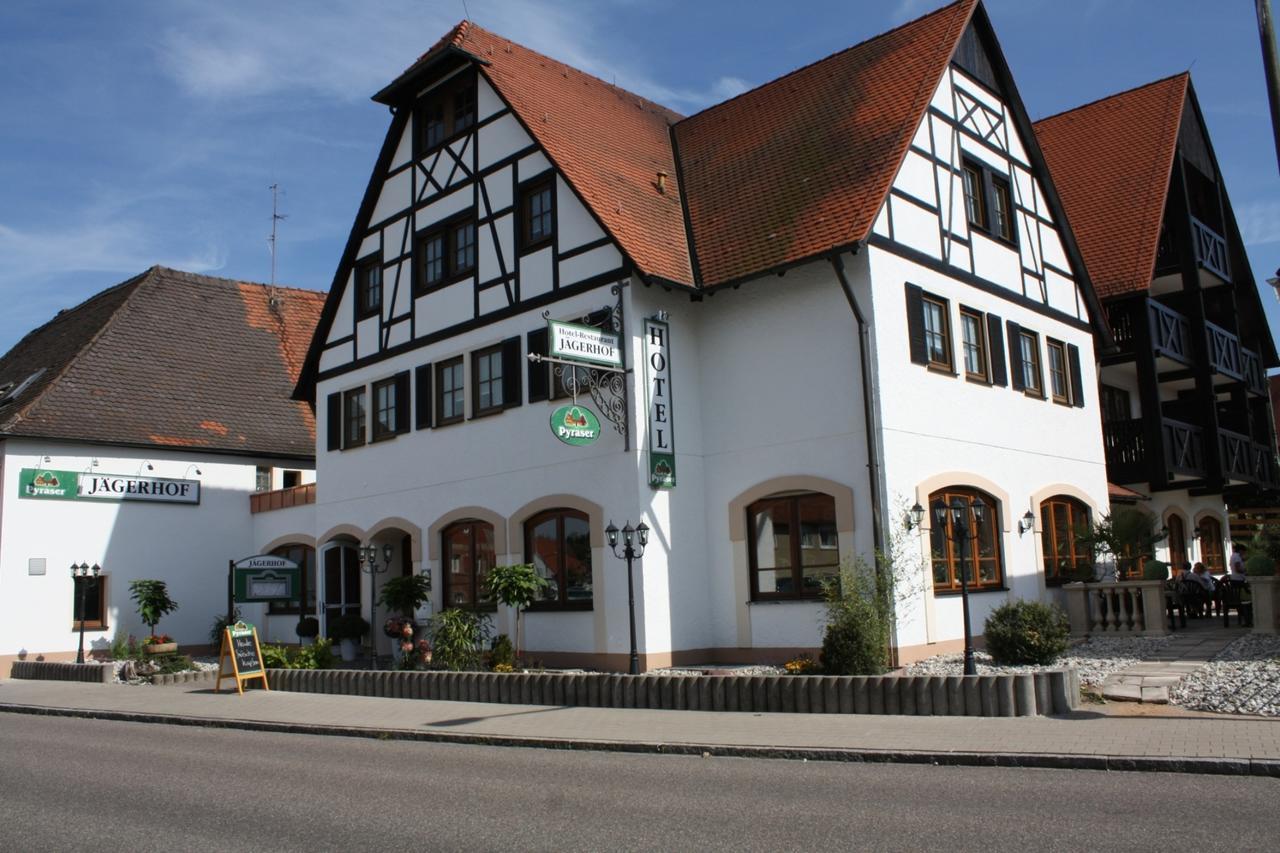 Hotel Jaegerhof غوت المظهر الخارجي الصورة