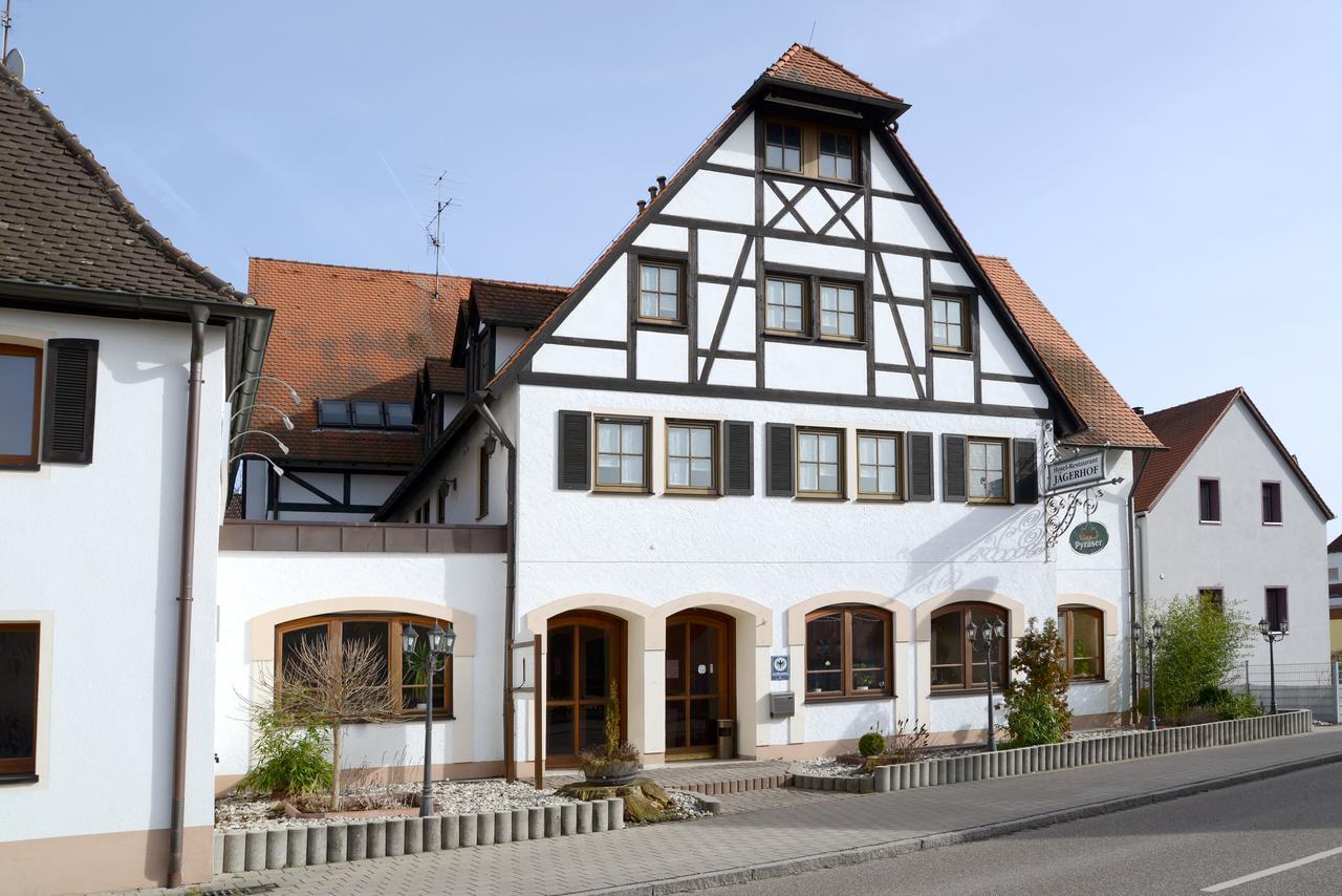 Hotel Jaegerhof غوت المظهر الخارجي الصورة